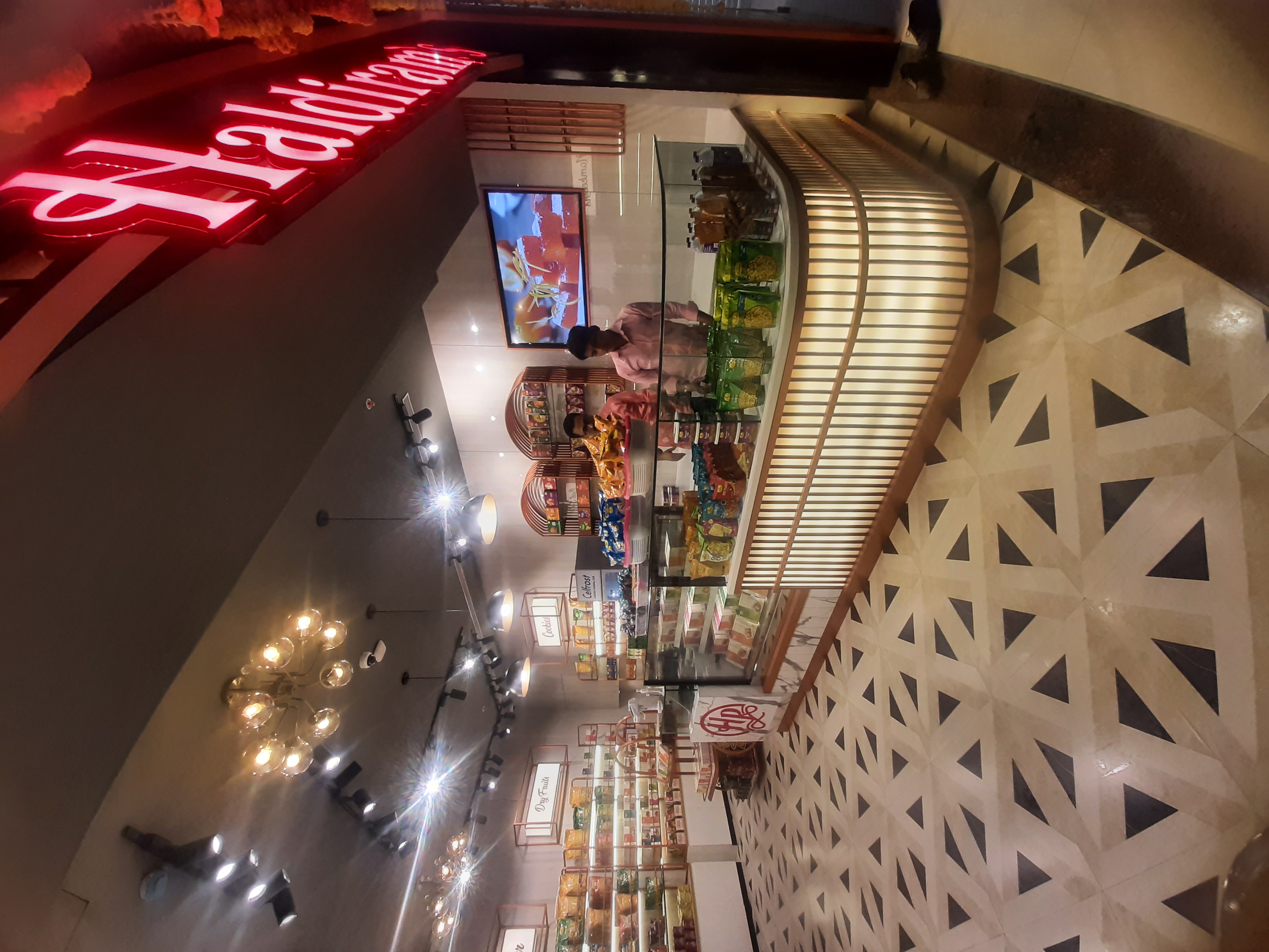 HALDIRAM'S RESTAURANT